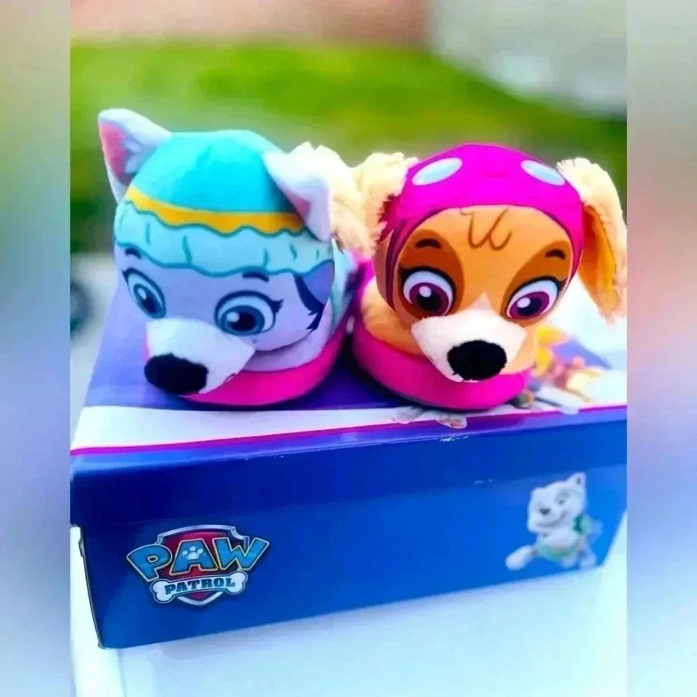 Paw Patrol slippers for Little girls size 7/8